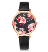 Load image into Gallery viewer, High Quality Fashion Leather Strap Rose Gold Women Watch Casual Love Heart Quartz Wrist Watch Women Dress Ladies Luxury Watches
