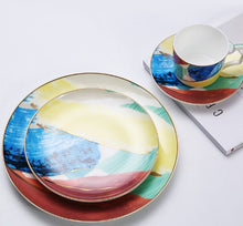 Load image into Gallery viewer, Watercolor Dessert  Plates
