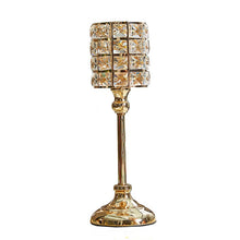 Load image into Gallery viewer, Candlelight dinner golden candle candle decoration
