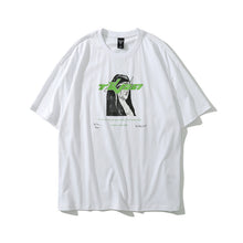 Load image into Gallery viewer, Dark Mourning Print Loose Short Sleeve
