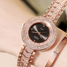 Load image into Gallery viewer, Women's watch with diamond strap
