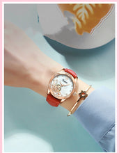 Load image into Gallery viewer, Female hollow automatic mechanical watch
