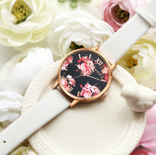 Load image into Gallery viewer, High Quality Fashion Leather Strap Rose Gold Women Watch Casual Love Heart Quartz Wrist Watch Women Dress Ladies Luxury Watches
