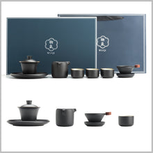 Load image into Gallery viewer, Ceramic Kung Fu Tea Set
