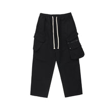 Load image into Gallery viewer, Thickened Casual Elastic Rope Multi Bag Harun Pants Male
