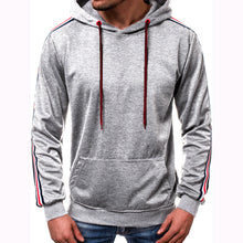 Load image into Gallery viewer, Hoodie Jumper Fashion Line Splicing Mens
