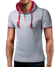 Load image into Gallery viewer, Mens Hoodie Slim T-Shirt
