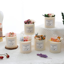 Load image into Gallery viewer, Dried Flowers Decor Romantic Candles
