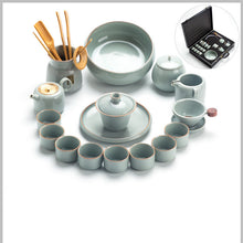 Load image into Gallery viewer, Ceramic Kung Fu Tea Set
