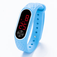 Load image into Gallery viewer, Silicone Children's LED Red And White Light Watch

