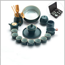 Load image into Gallery viewer, Ceramic Kung Fu Tea Set
