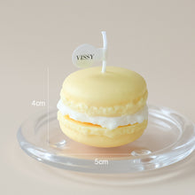 Load image into Gallery viewer, Macaron Scented Candle Photo Props
