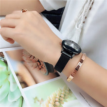Load image into Gallery viewer, Star-cut face waterproof student watch
