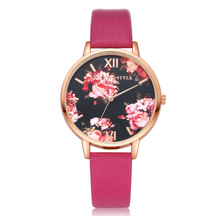 Load image into Gallery viewer, High Quality Fashion Leather Strap Rose Gold Women Watch Casual Love Heart Quartz Wrist Watch Women Dress Ladies Luxury Watches
