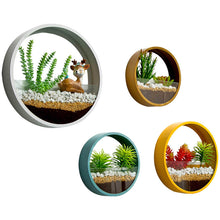 Load image into Gallery viewer, Table green plant wall decorations
