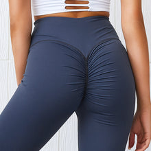 Load image into Gallery viewer, Peach fitness pants yoga pants
