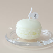 Load image into Gallery viewer, Macaron Scented Candle Photo Props
