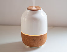 Load image into Gallery viewer, Solid Wood Ceramic Aromatherapy Humidifier
