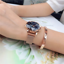 Load image into Gallery viewer, Star-cut face waterproof student watch
