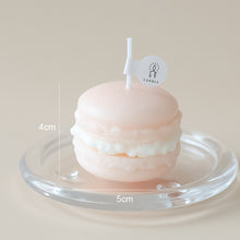 Load image into Gallery viewer, Macaron Scented Candle Photo Props
