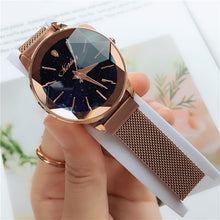 Load image into Gallery viewer, Star-cut face waterproof student watch
