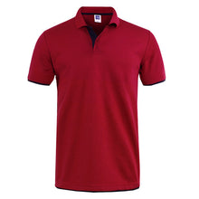 Load image into Gallery viewer, Mens Polo Shirt Brands Clothing Short Sleeve Summer Sh
