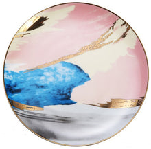 Load image into Gallery viewer, Watercolor Dessert  Plates
