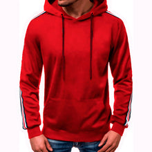 Load image into Gallery viewer, Hoodie Jumper Fashion Line Splicing Mens
