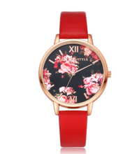 Load image into Gallery viewer, High Quality Fashion Leather Strap Rose Gold Women Watch Casual Love Heart Quartz Wrist Watch Women Dress Ladies Luxury Watches
