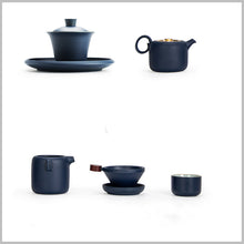 Load image into Gallery viewer, Ceramic Kung Fu Tea Set
