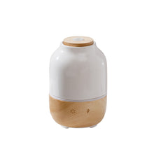 Load image into Gallery viewer, Solid Wood Ceramic Aromatherapy Humidifier
