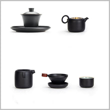 Load image into Gallery viewer, Ceramic Kung Fu Tea Set
