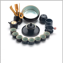 Load image into Gallery viewer, Ceramic Kung Fu Tea Set
