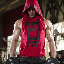 Load image into Gallery viewer, Mens Summer Sleeveless Hoodies
