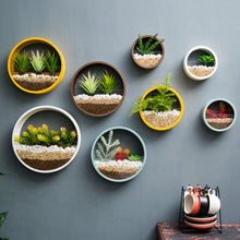 Load image into Gallery viewer, Table green plant wall decorations
