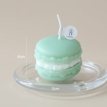 Load image into Gallery viewer, Macaron Scented Candle Photo Props
