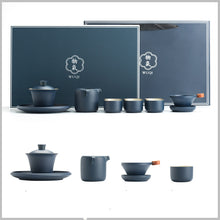 Load image into Gallery viewer, Ceramic Kung Fu Tea Set

