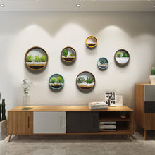 Load image into Gallery viewer, Table green plant wall decorations
