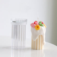 Load image into Gallery viewer, Threaded Acrylic Scented Candle DIY Mold
