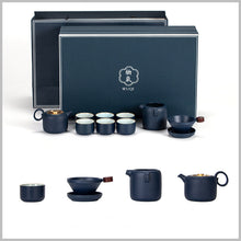 Load image into Gallery viewer, Ceramic Kung Fu Tea Set
