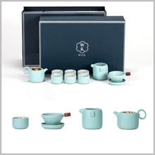 Load image into Gallery viewer, Ceramic Kung Fu Tea Set
