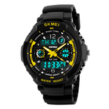 Load image into Gallery viewer, Multifunctional Waterproof Sports Student Electronic Watch
