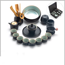 Load image into Gallery viewer, Ceramic Kung Fu Tea Set

