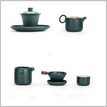Load image into Gallery viewer, Ceramic Kung Fu Tea Set
