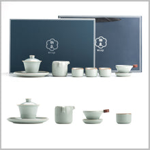 Load image into Gallery viewer, Ceramic Kung Fu Tea Set
