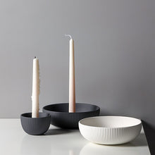 Load image into Gallery viewer, Simple Ceramic Candle Tray Candle Holder Candle Utensils

