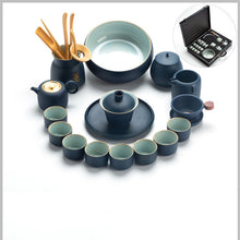 Load image into Gallery viewer, Ceramic Kung Fu Tea Set
