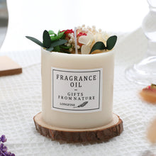 Load image into Gallery viewer, Dried Flowers Decor Romantic Candles
