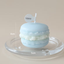 Load image into Gallery viewer, Macaron Scented Candle Photo Props
