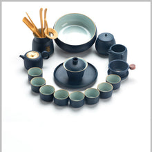 Load image into Gallery viewer, Ceramic Kung Fu Tea Set
